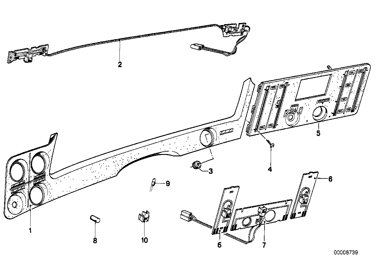 BMW 64111359059 Bulb Socket