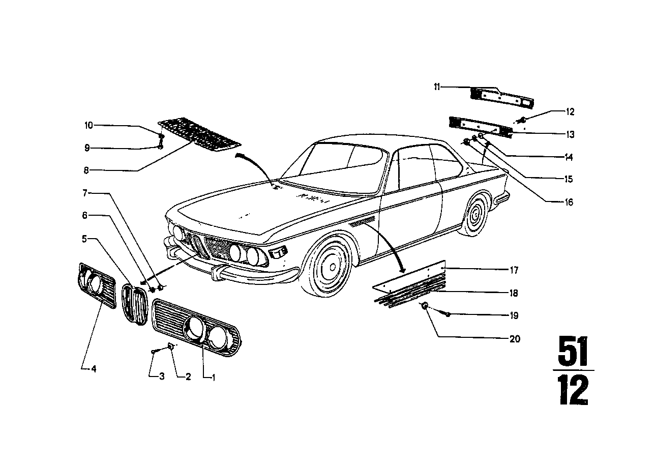 BMW 07119913014 Hex Bolt