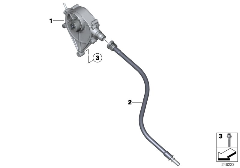 BMW 07129907292 Isa Screw