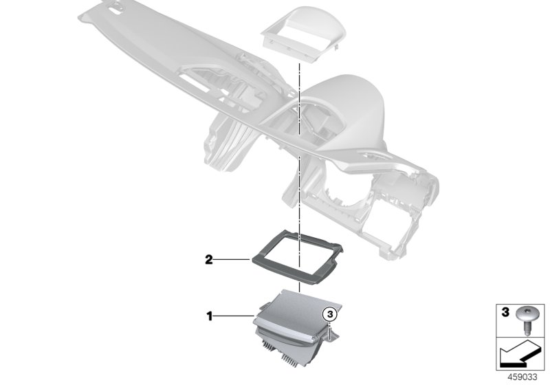 BMW 62309358966 Head-Up Display