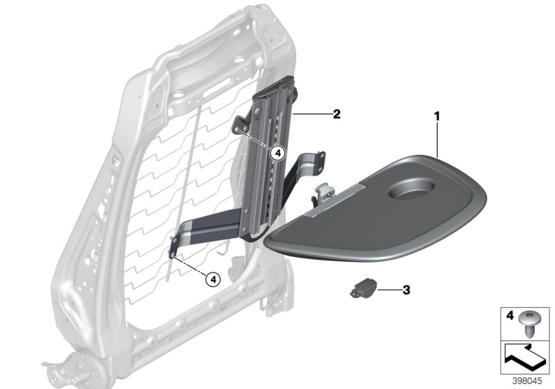 BMW 52107410610 Covering Cap