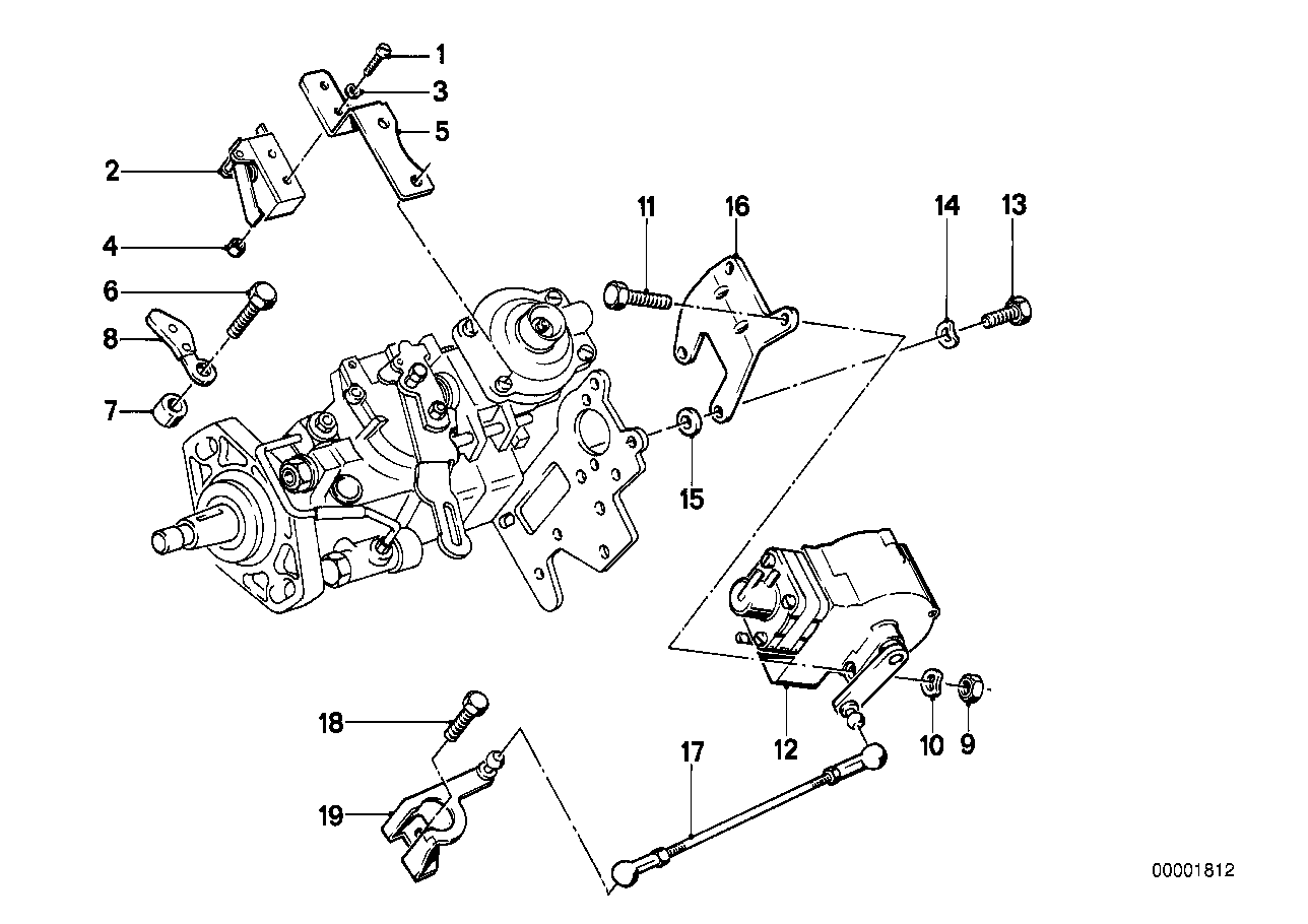 BMW 11741285036 Microswitch