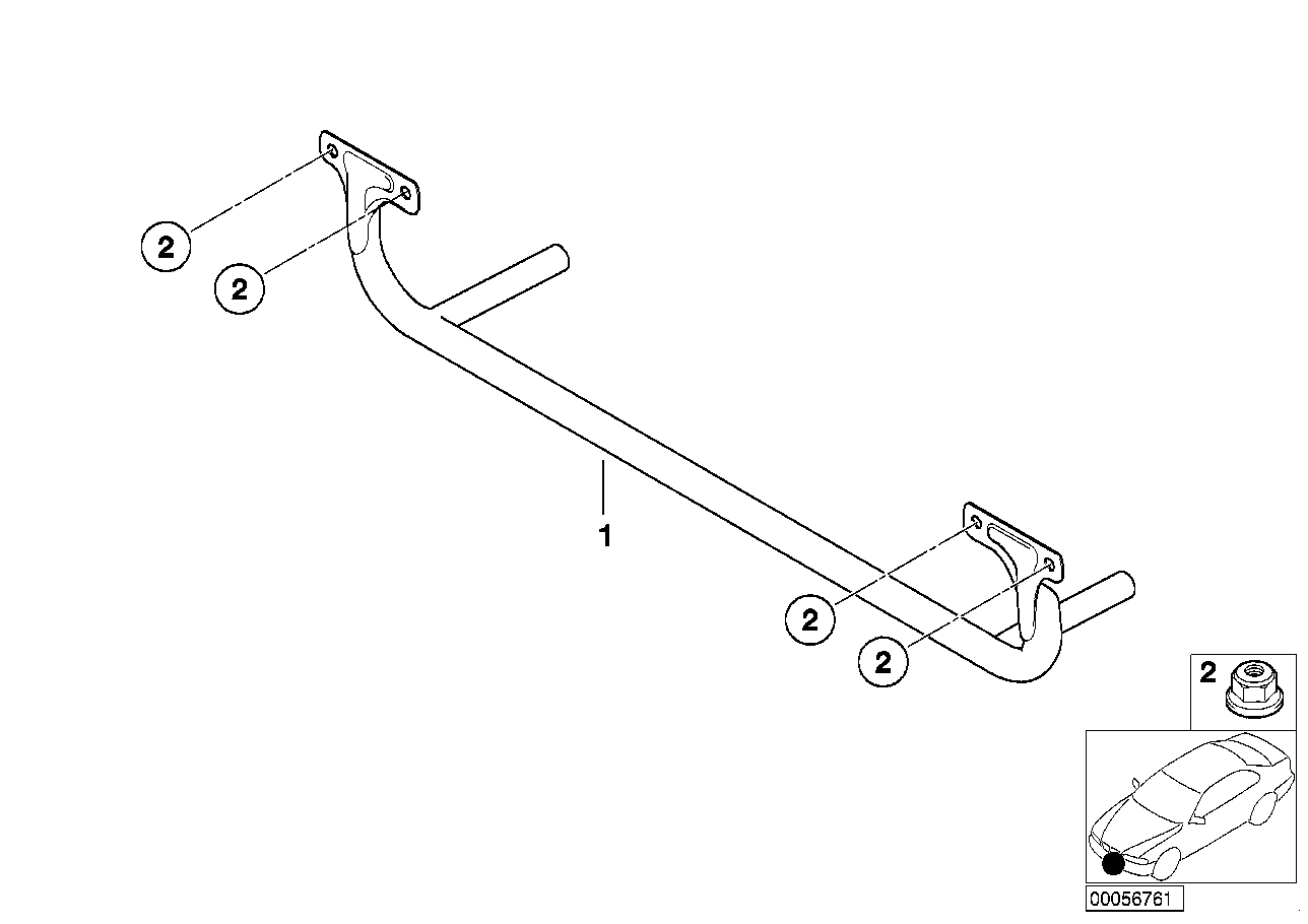 BMW 51717007787 Underride Protection