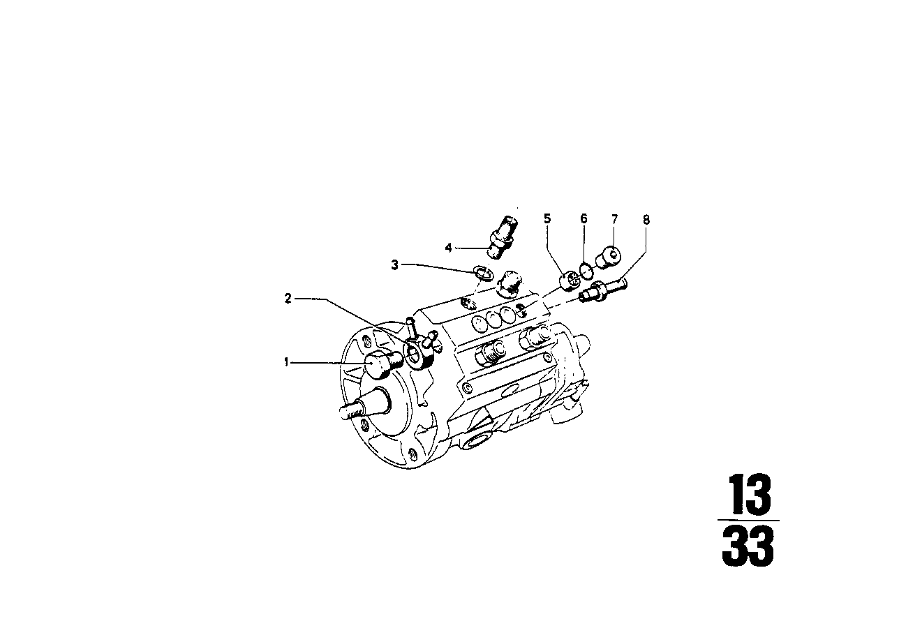 BMW 13511257553 Pressure Valve