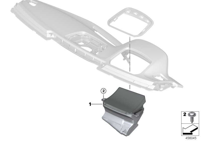 BMW 62309321287 Head-Up Display