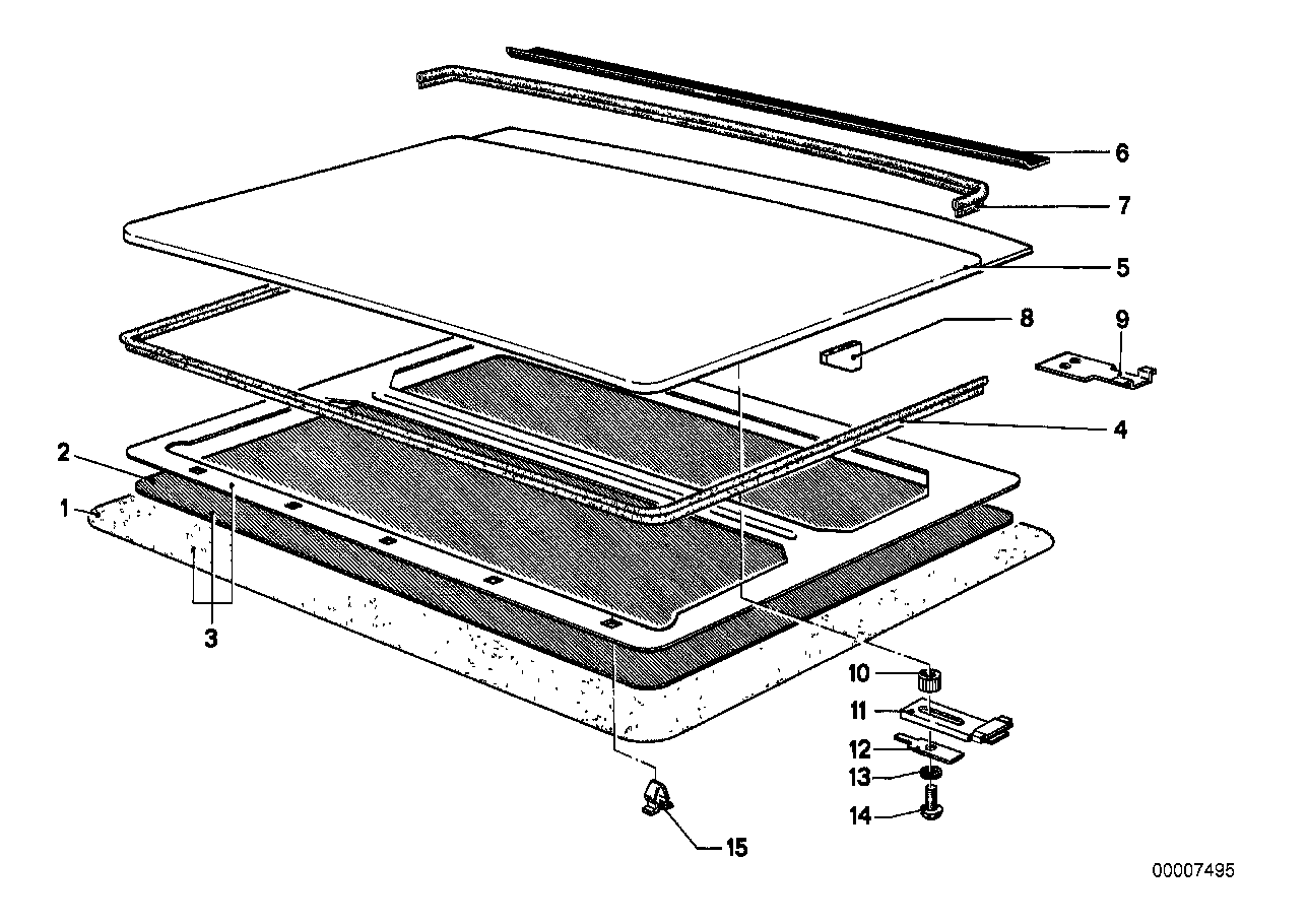 BMW 07119936118 Tooth Washer