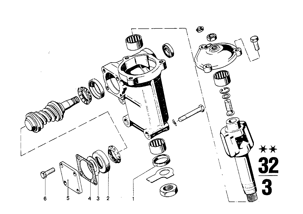 BMW 32112670165 Gasket