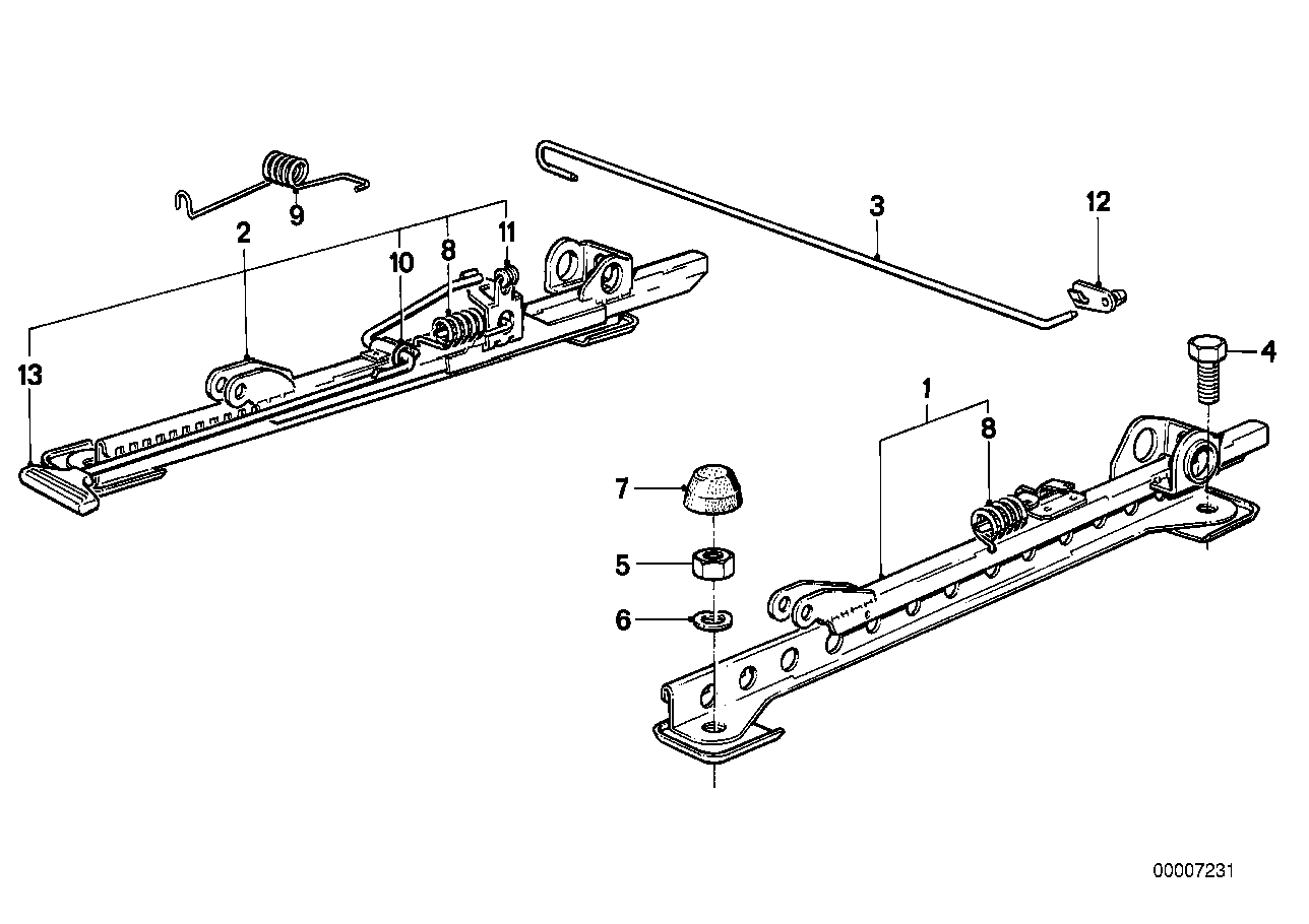 BMW 07119913901 Hex Bolt With Washer