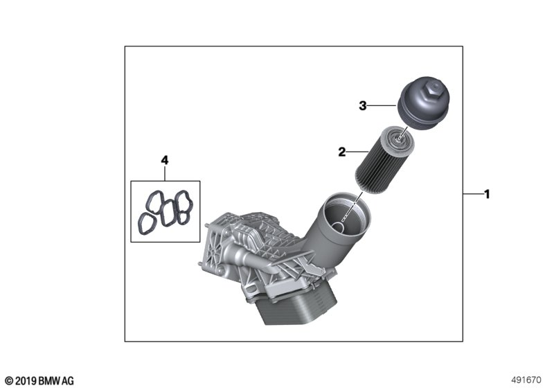 BMW 11428598028 GASKET SET