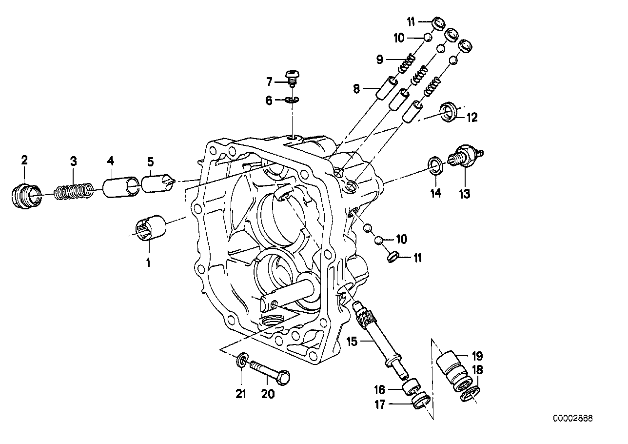 BMW 07119912630 Hex Bolt