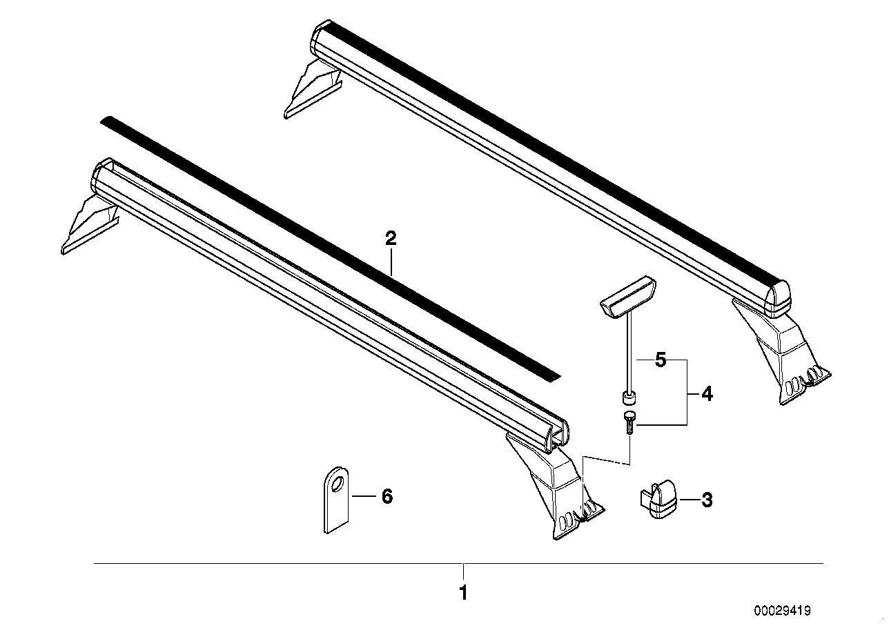 BMW 82799416961 Torque Wrench (Code)