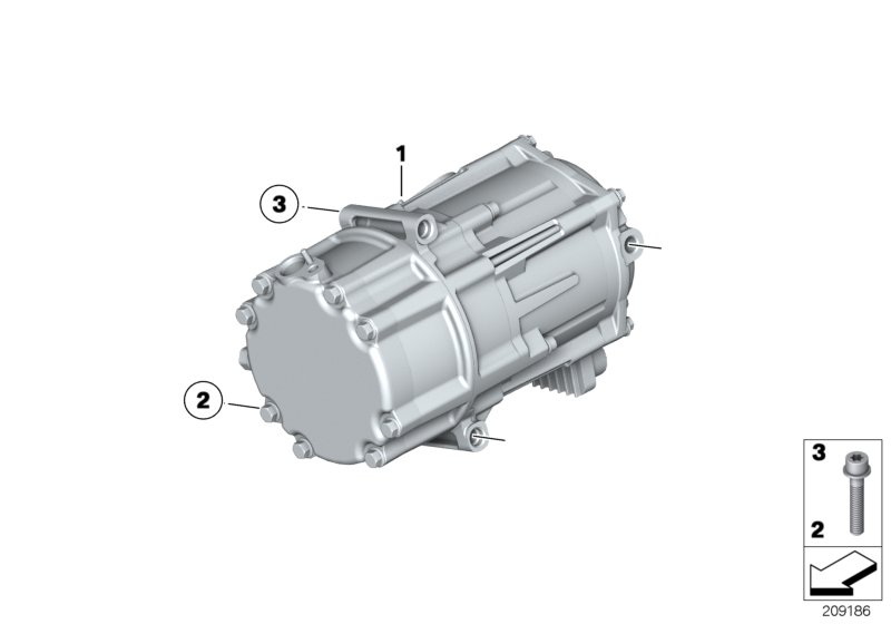 BMW 07129906882 Screw