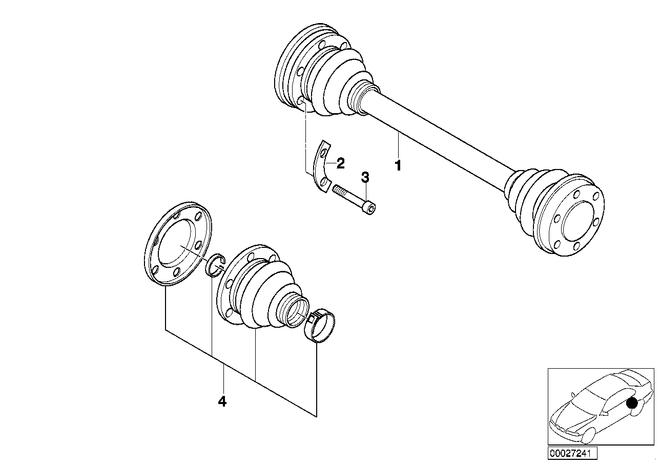 BMW 33212226557 Fillister Head Screw