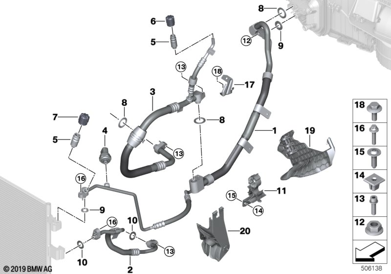 BMW 64539462715 K?LTEMITTELSCHOTT