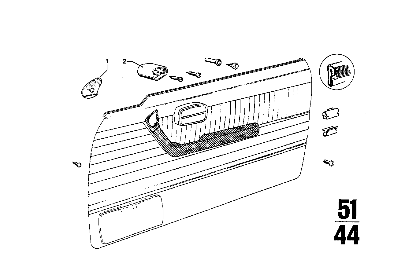 BMW 51411821366 Base