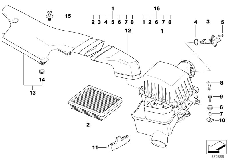 BMW 13717832177 Screw