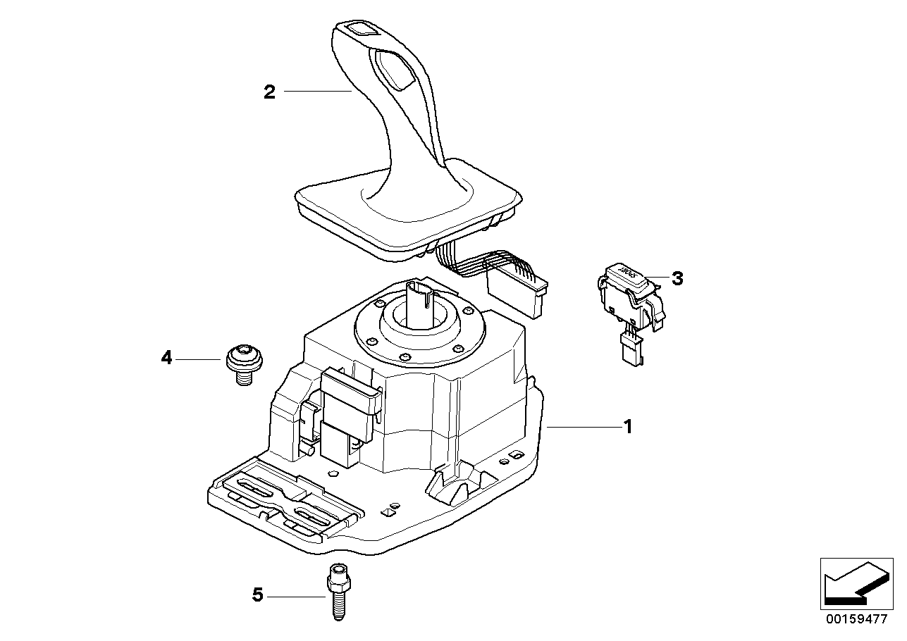 BMW 07149165860 Oval-Head Screw With Washer