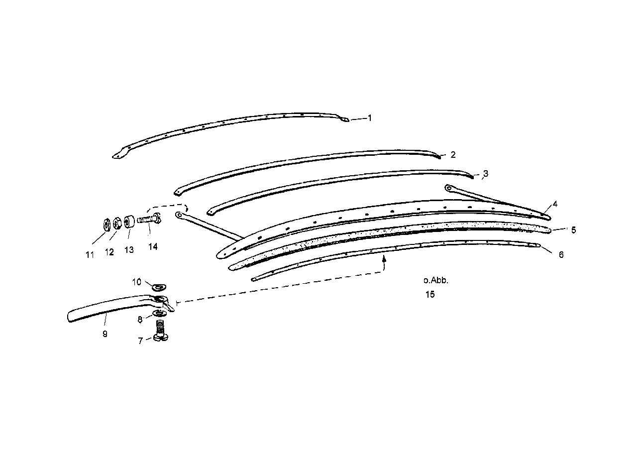 BMW 07119907230 Screw