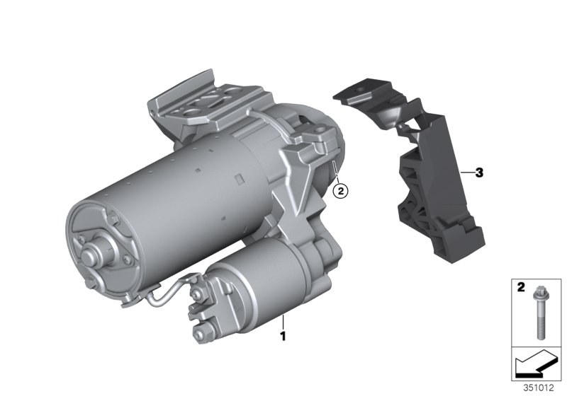 BMW 12418571350 ACOUSTIC PLUG