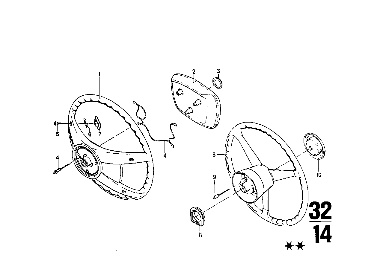 BMW 32331109750 Carbon Pin