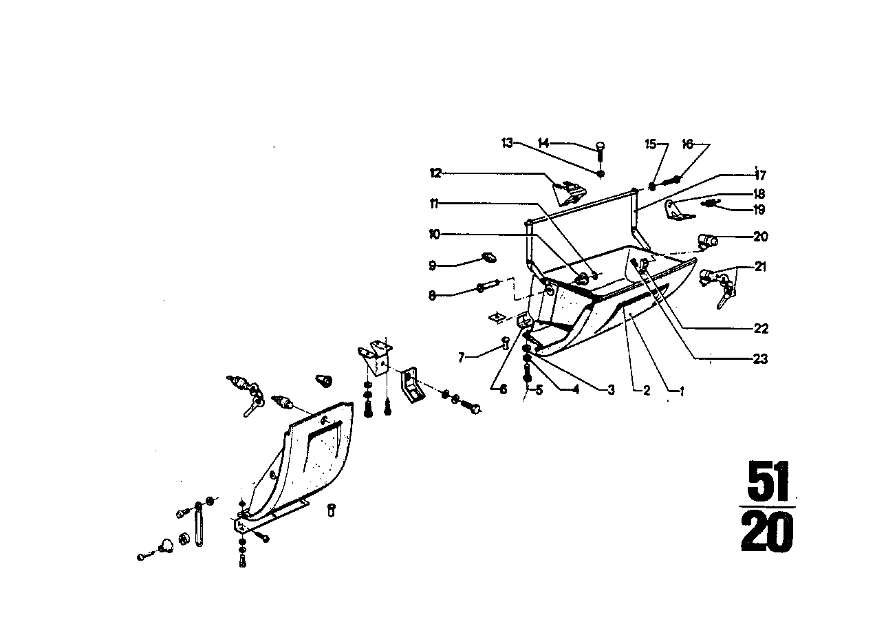 BMW 07119936112 Tooth Washer