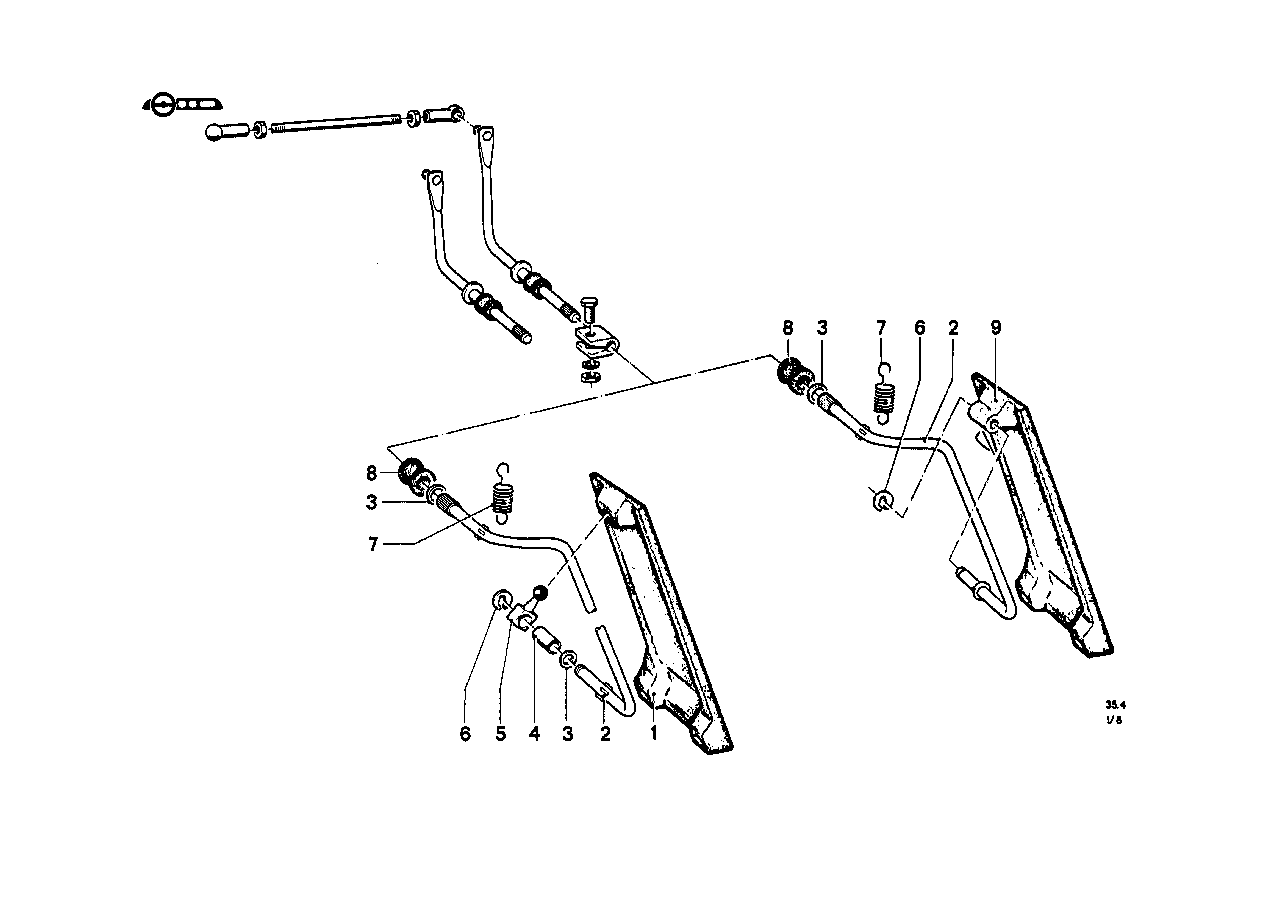 BMW 07129905244 CIRCLIP