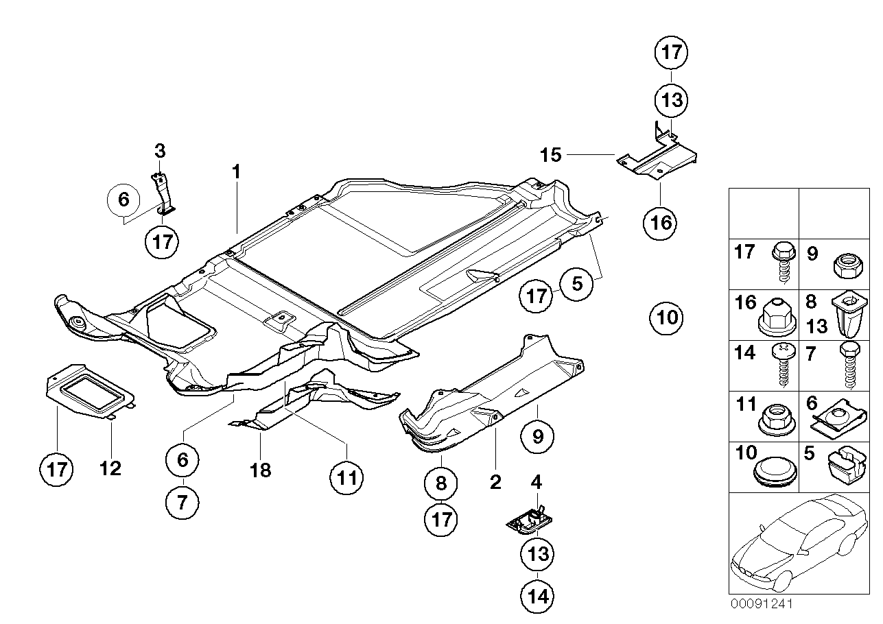 BMW 51718398551 Cap