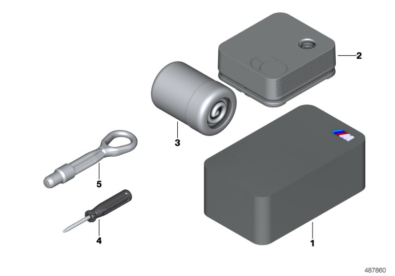 BMW 71108094619 Bag Mobility Set