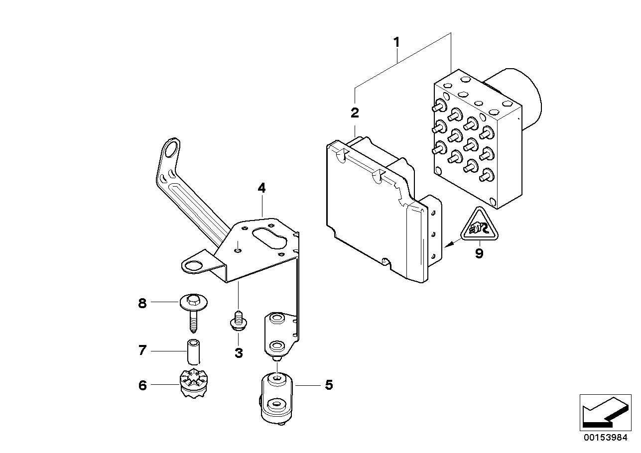 BMW 61138377146 Plug Housing