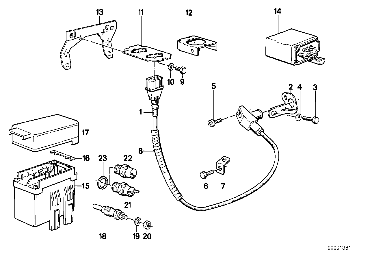 BMW 07119978840 Fuse