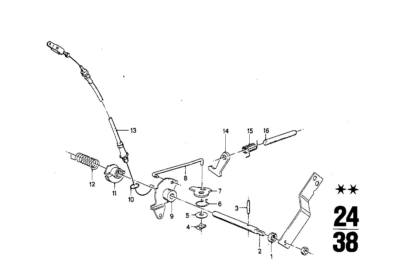 BMW 24341205999 Locking Disc