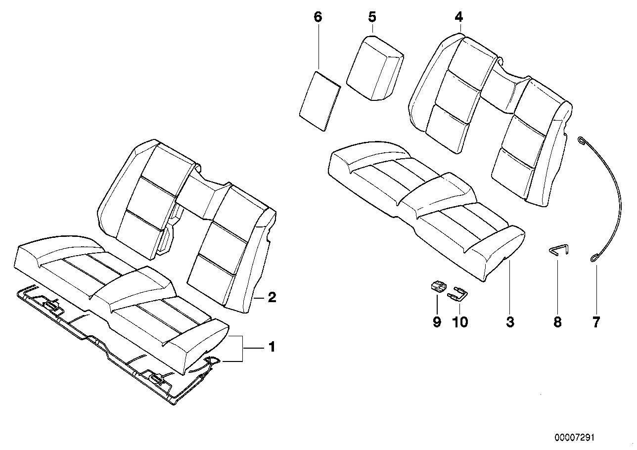 BMW 52208182994 Cover