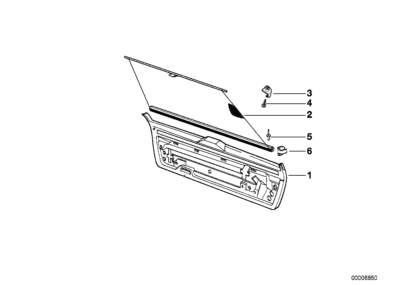 BMW 07119900038 Recessed Oval Head Sheet-Metal Screw