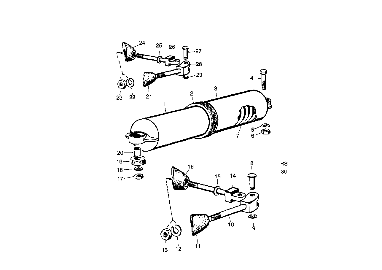 BMW 33113004538 Silentbloc