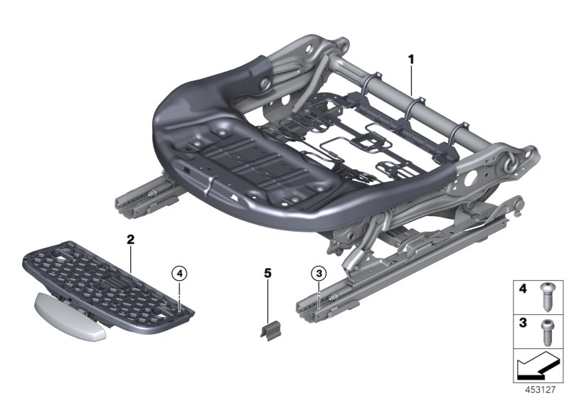 BMW 52107346516 Clamp