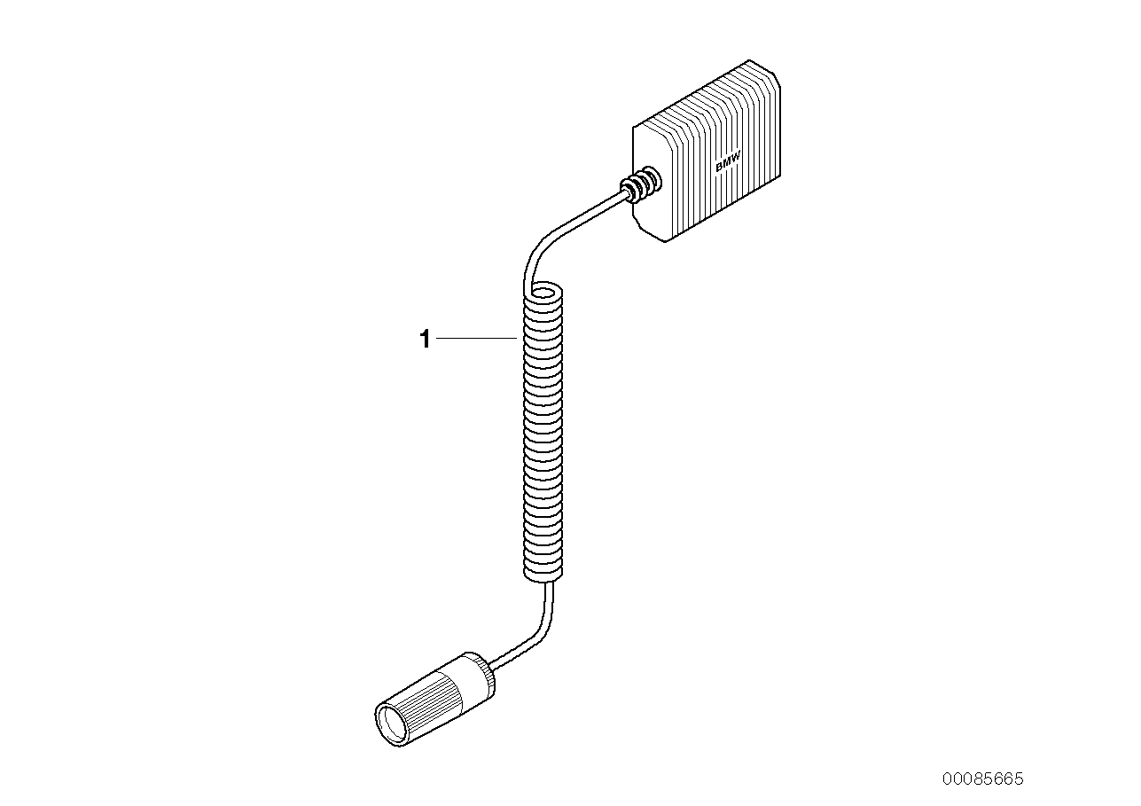 BMW 82110004073 Cable