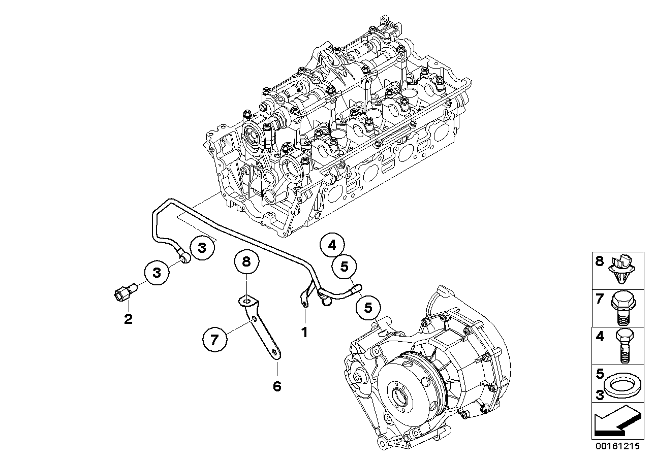 BMW 07119963076 Gasket Ring