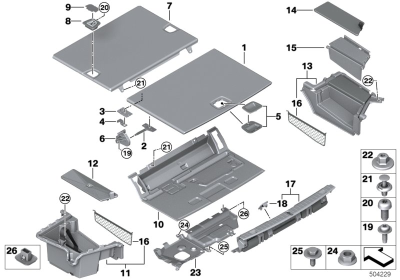 BMW 07129908674 Screw