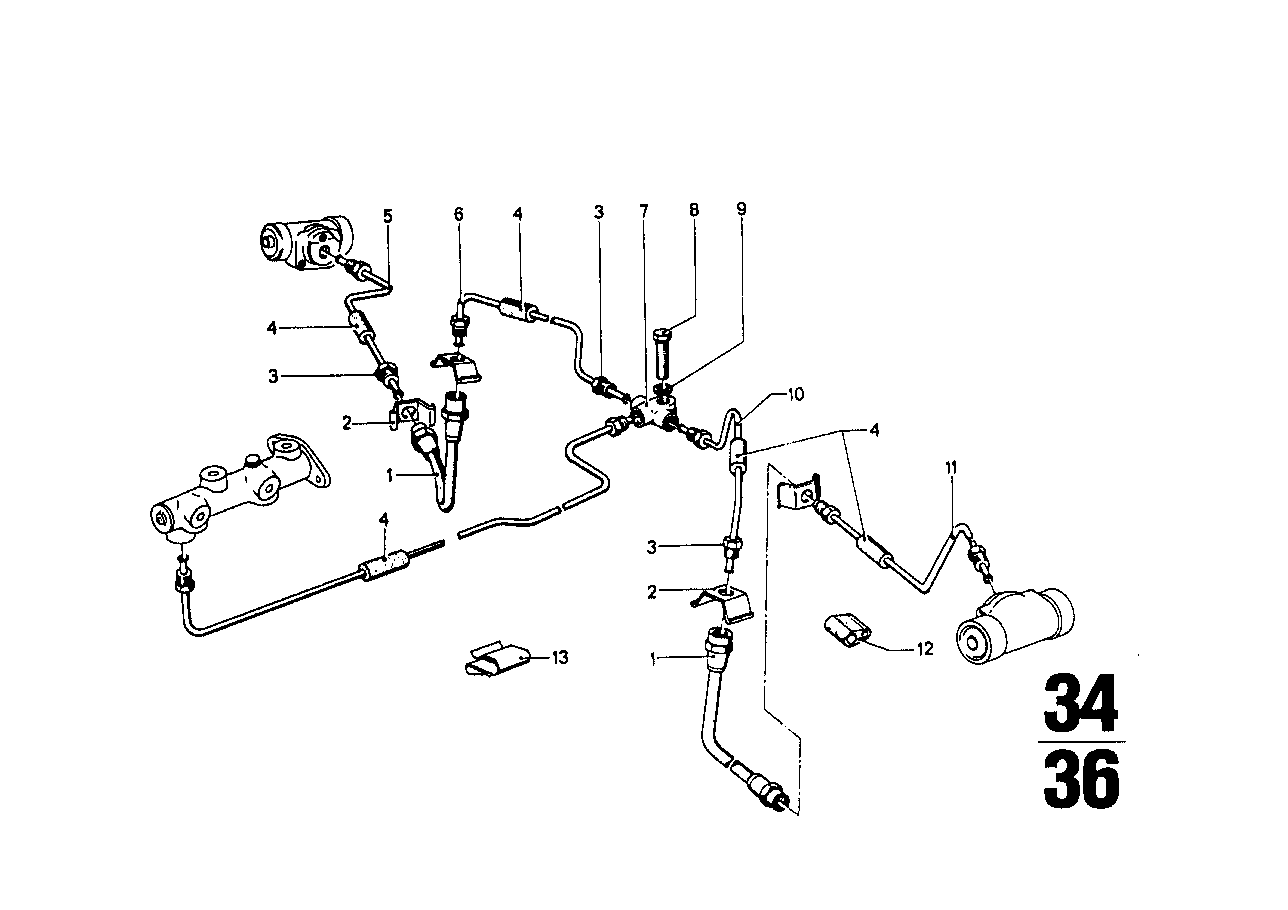 BMW 34324650380 Connector