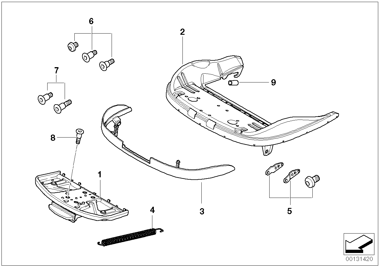 BMW 52108099500 Hose