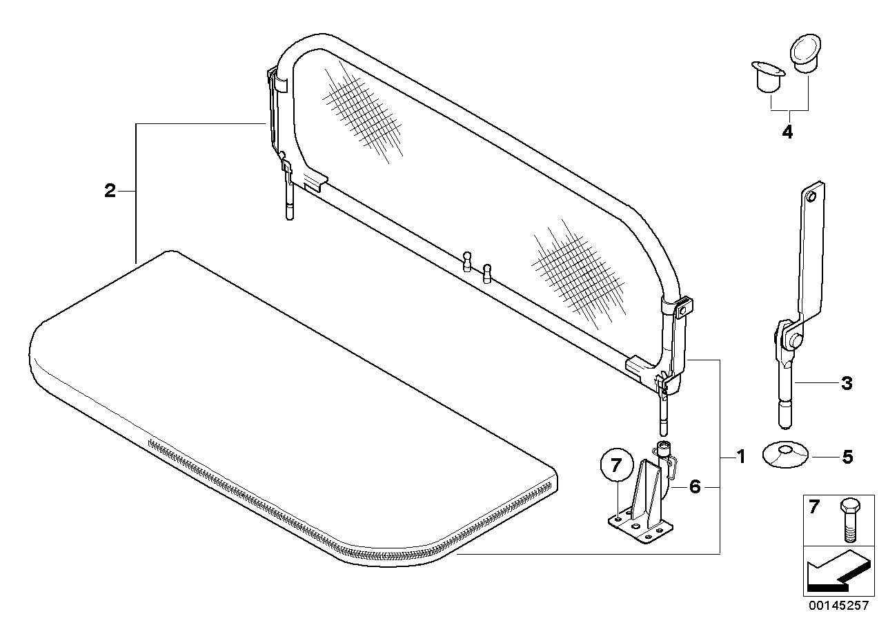 BMW 82240000619 Pushrod Seal