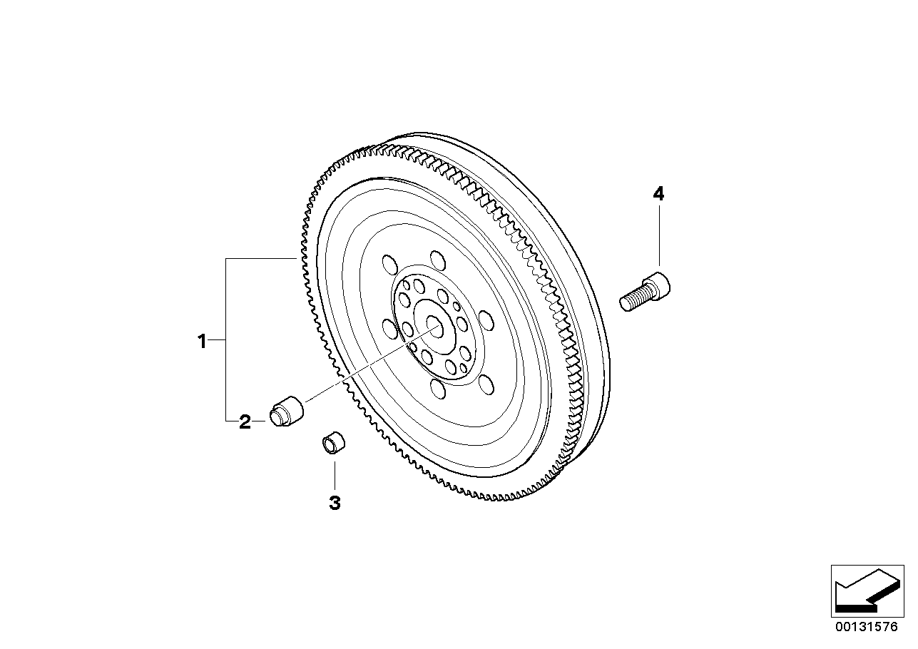 BMW 11227519572 Isa Screw