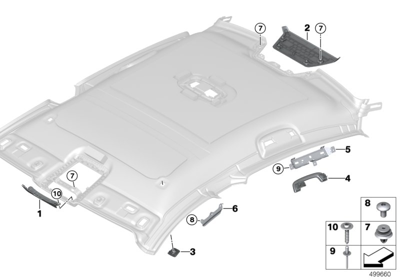 BMW 51449108267 DEFLECTION PLATE