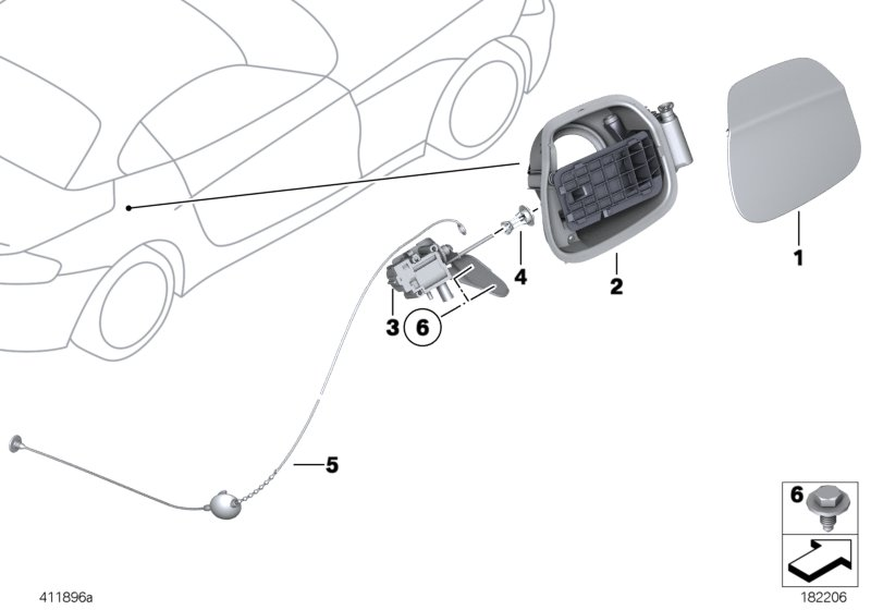 BMW 51257154137 Sleeve