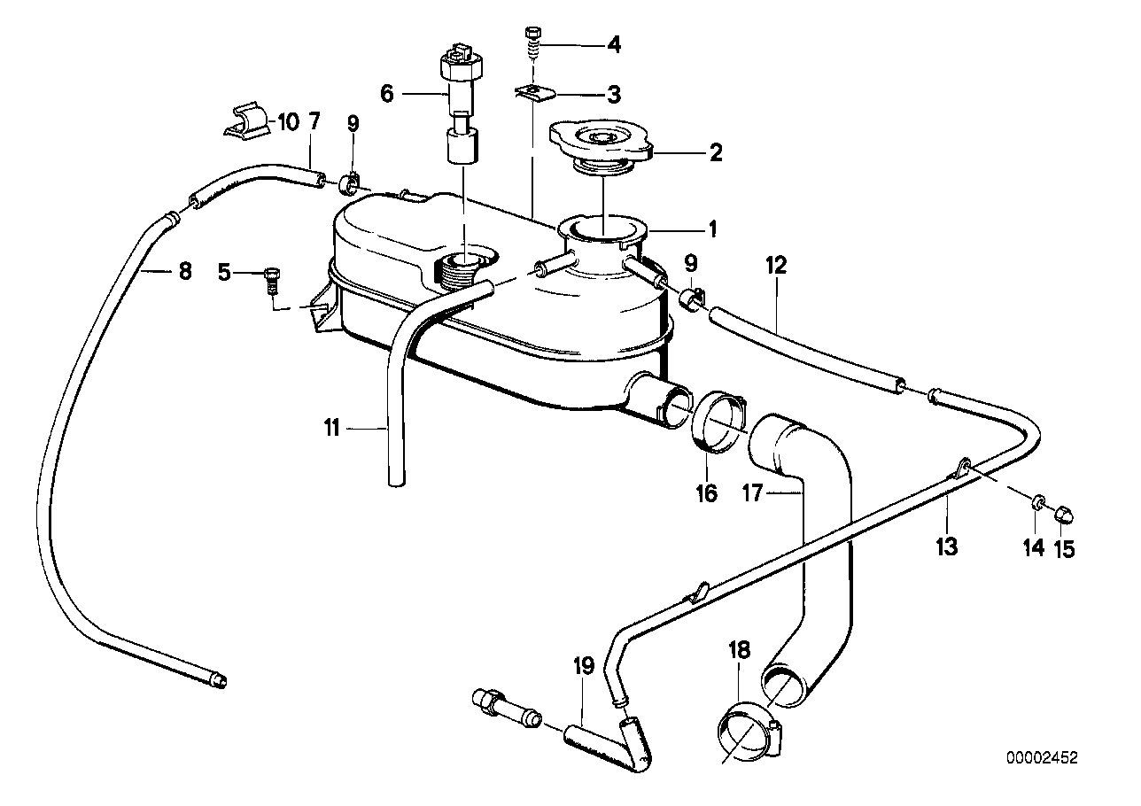 BMW 11531308880 Pipe