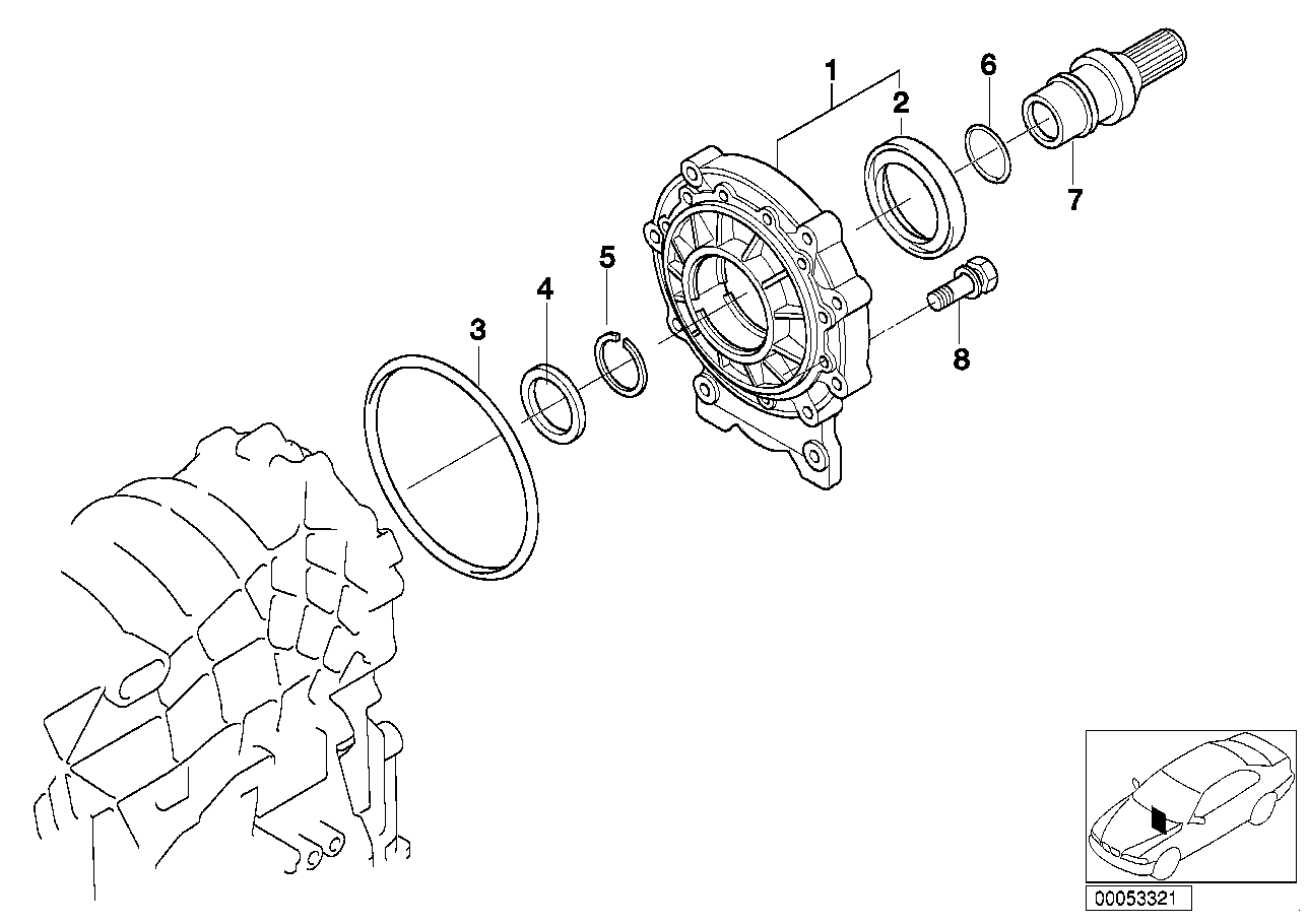 BMW 24201423759 Torx Bolt