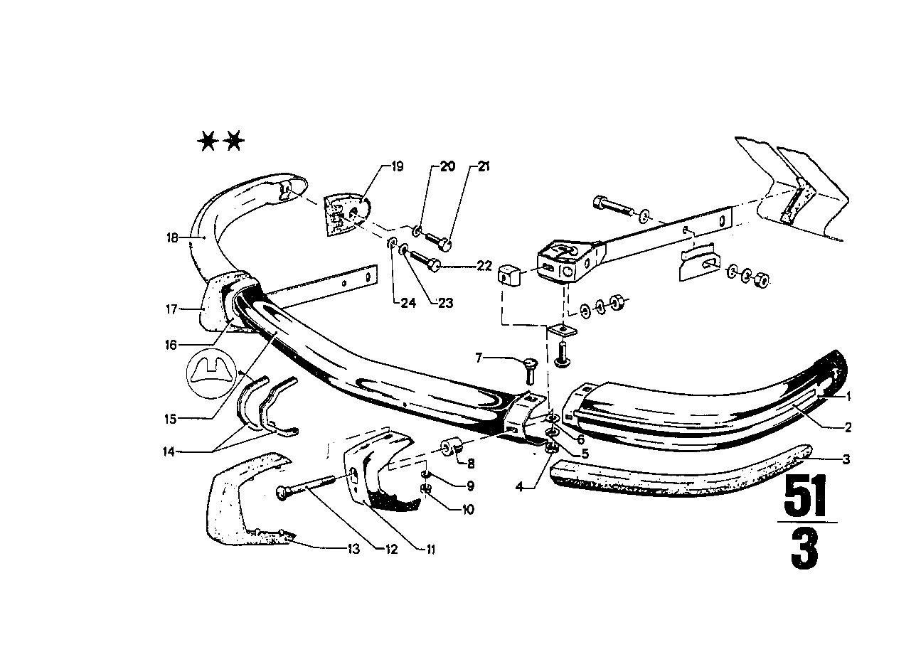 BMW 51111823148 Base