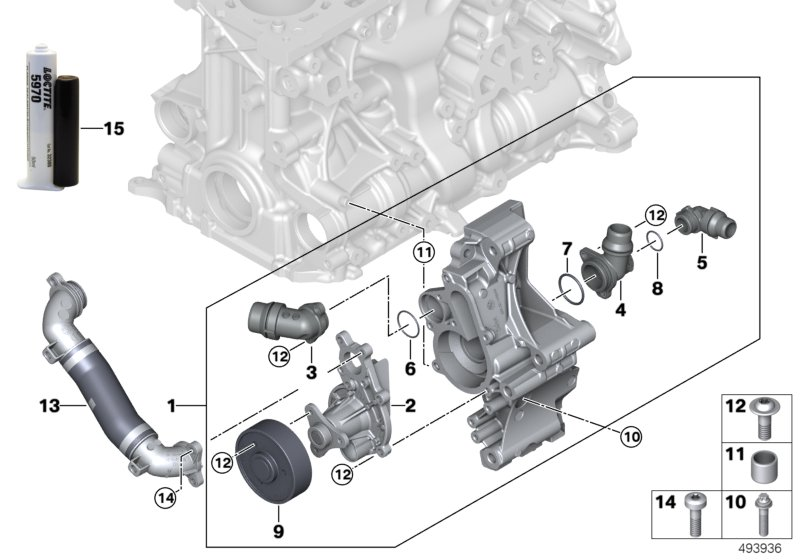 BMW 11518482255 CONNECTOR