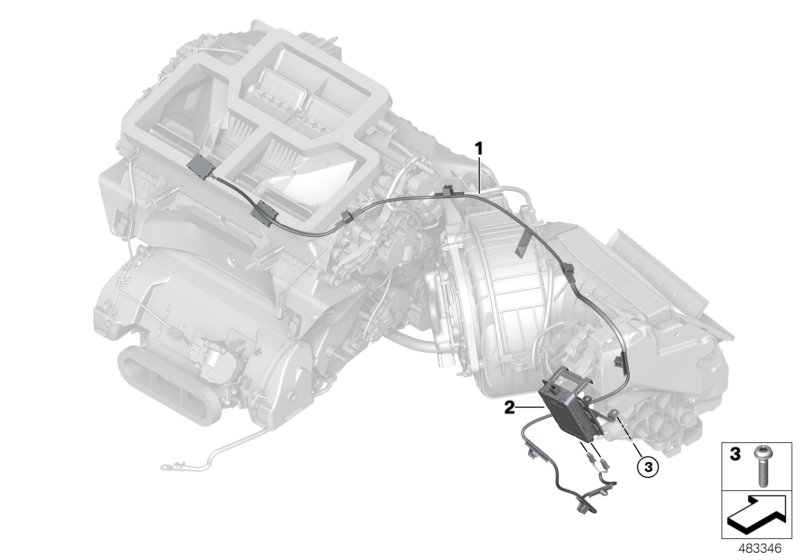 BMW 64119394271 Ioniser