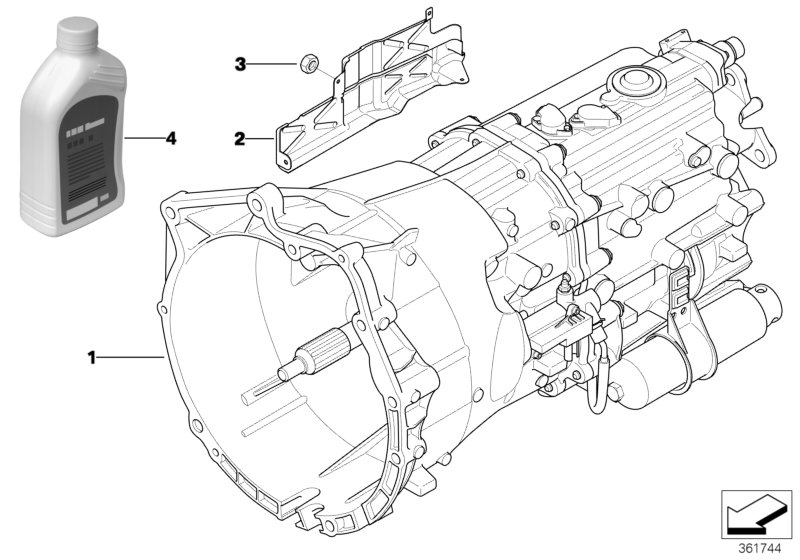 BMW 23017507157 Heat Shield